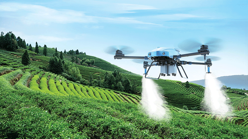 Manfaat Drone untuk Pertanian dan Drone Spraying